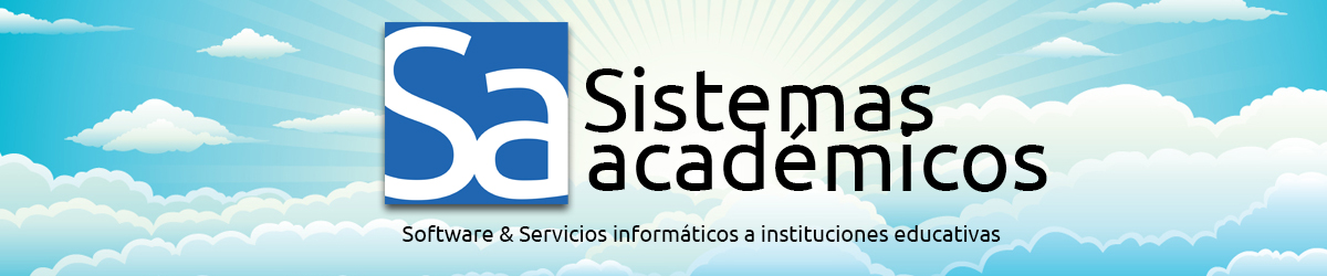 Sistemas academicos: software y servicios de informatica a colegios y universidades